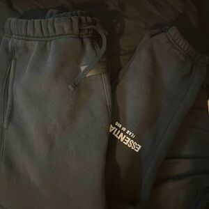 Fear of God Essentials Kids Dark Joggers